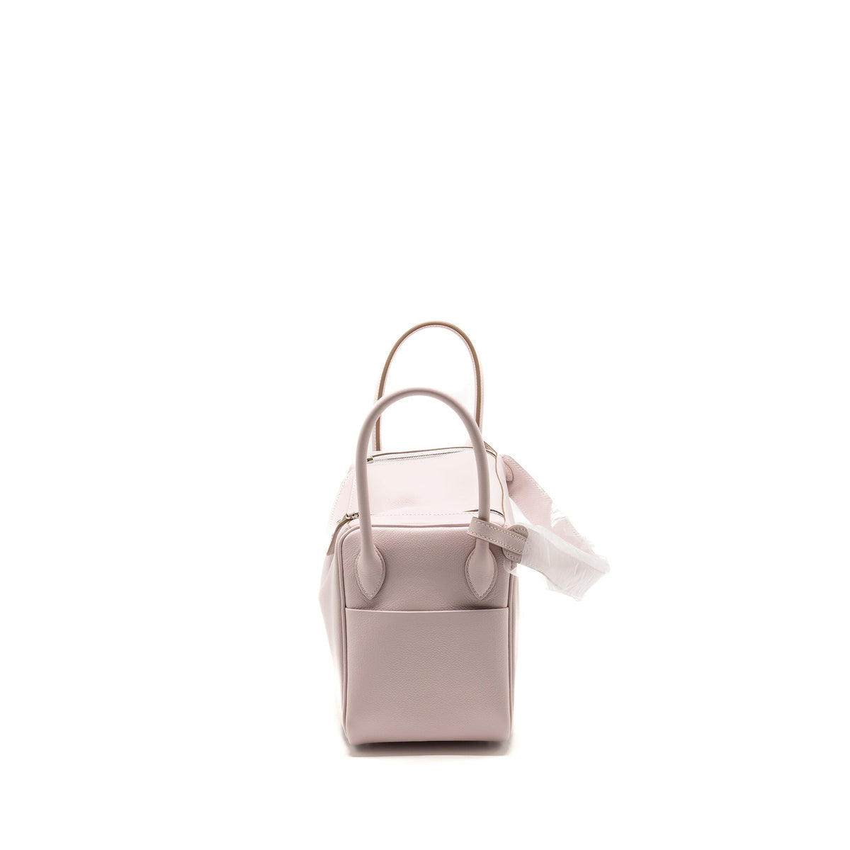 Hermes Lindy 26 Evercolor Mauve Pale SHW