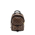LOUIS VUITTON PALM SPRING PM BACKPACK MONOGRAM CANVAS GHW