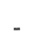 CHANEL CLASSIC FLAP CARD HOLDER CAVIAR BLACK GHW (MICROCHIP)