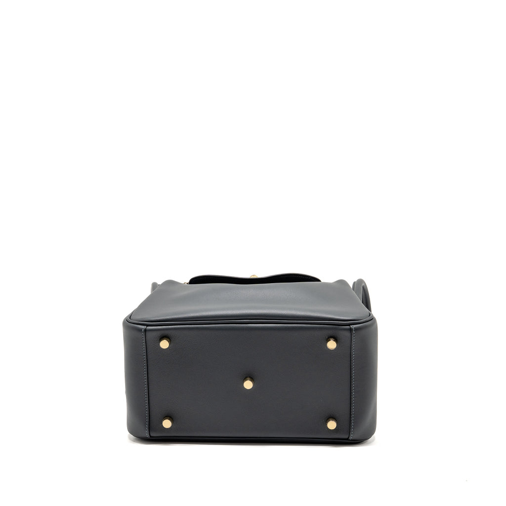 Hermes lindy 26 swift gris misty/black GHW