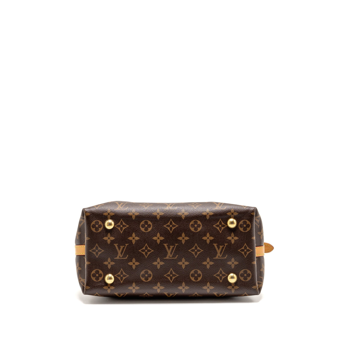LOUIS VUITTON CARRYALL PM MONOGRAM CANVAS/LEATHER GHW