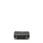 CHANEL SMALL CLASSIC DOUBLE FLAP BAG CAVIAR BLACK GHW