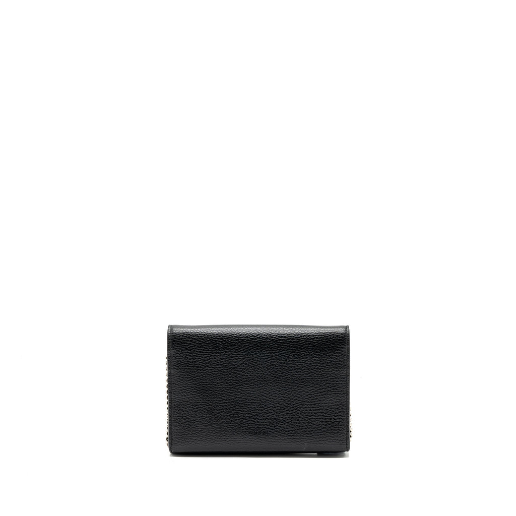 GUCCI DIONYSUS MINI CHAIN BAG CALFSKIN BLACK SHW