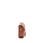 DIOR MEDIUM DIOR BOBBY BAG CALFSKIN DARK TAN GHW