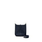 HERMES MINI EVELYNE CLEMENCE BLUE NUIT SHW