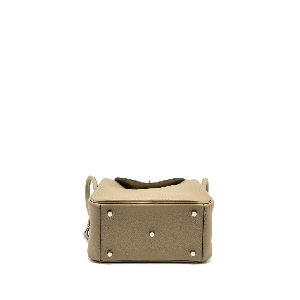 HERMES LINDY 26 CLEMENCE 8Q BEIGE MARFA SHW