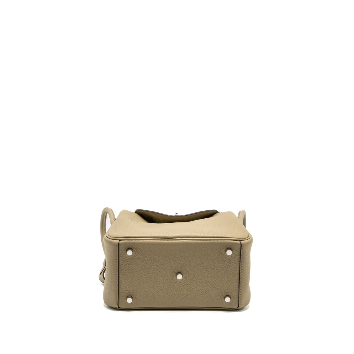 Hermes Lindy 26 Clemence 8Q Beige Marfa SHW