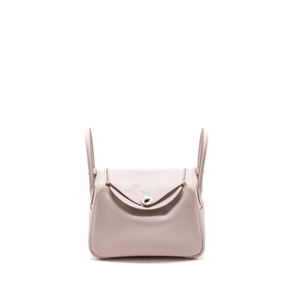 Hermes Lindy 26 Evercolor Mauve Pale SHW