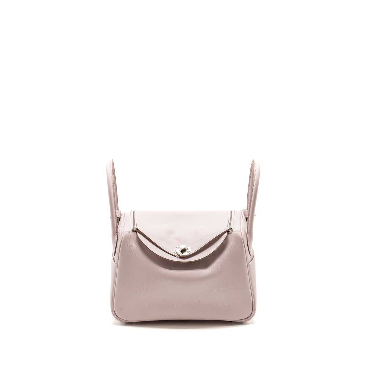 Hermes Lindy 26 Evercolor Mauve Pale SHW