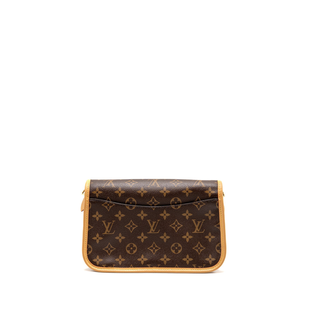 LOUIS VUITTON DIANE BAG MONOGRAM CANVAS GHW