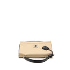 LOUIS VUITTON LOCK ME II CALFSKIN BLACK/VANILLA SHW