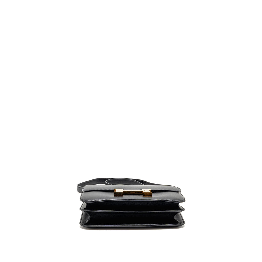 Hermes Constance 24 epsom black GHW