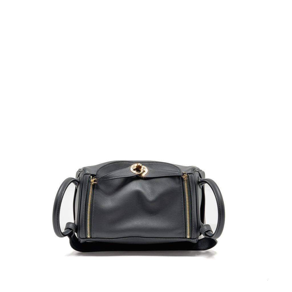 Hermes lindy 26 swift gris misty/black GHW