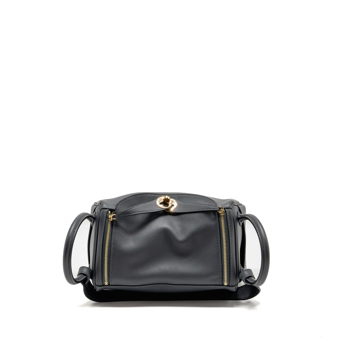 Hermes lindy 26 swift gris misty/black GHW
