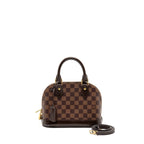 LOUIS VUITTON ALMA BB DAMIER EBENE GHW