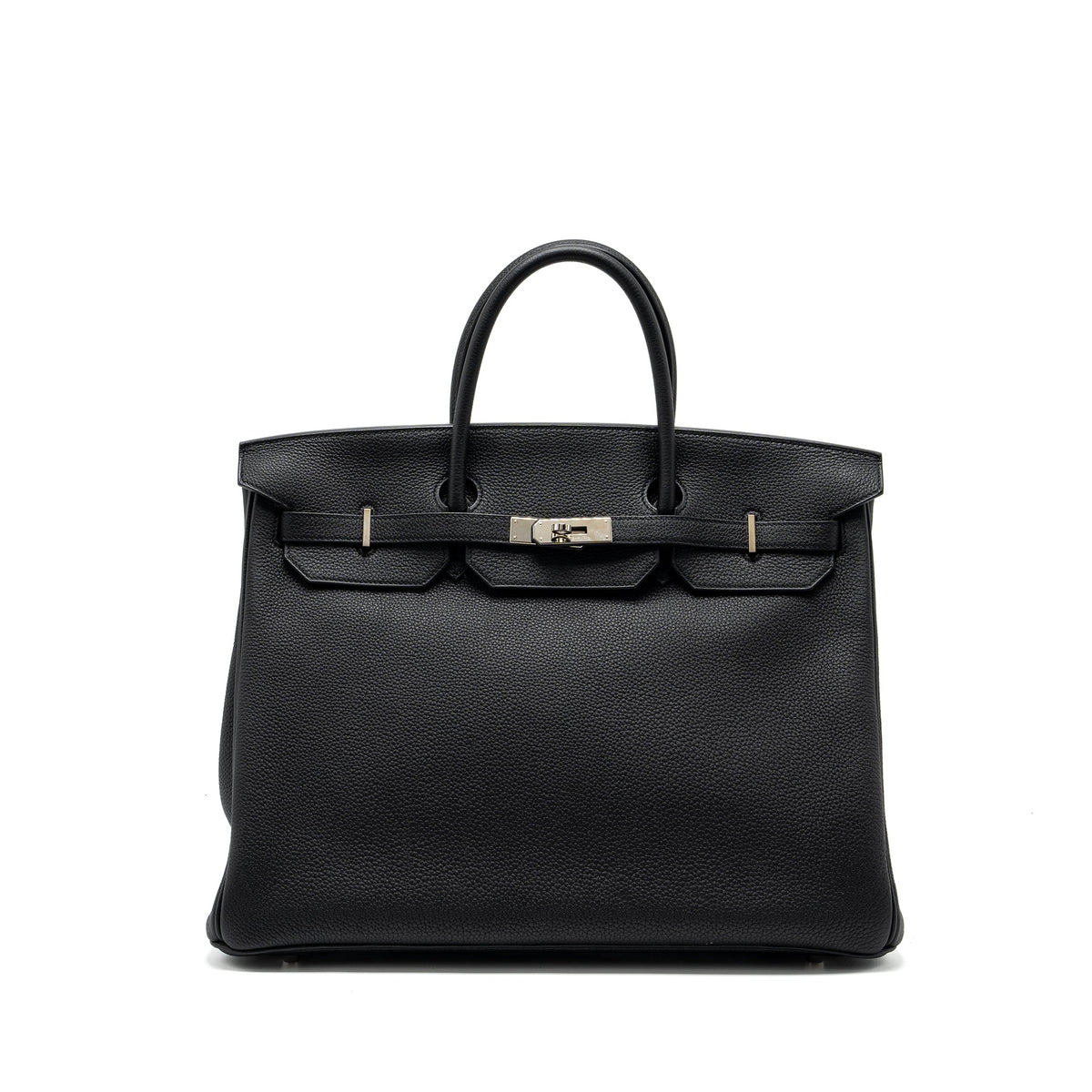 HERMES BIRKIN 40 TOGO BLACK SHW