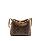 LOUIS VUITTON CARRYALL PM MONOGRAM CANVAS/LEATHER GHW