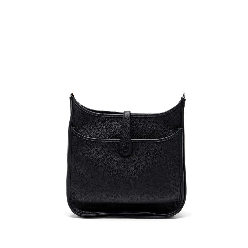 Hermes evelyne 29 clemence black SHW