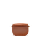 DIOR MEDIUM DIOR BOBBY BAG CALFSKIN DARK TAN GHW
