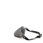 LOUIS VUITTON DISCOVERY BUM BAG MONOGRAM BLACK/ SILVER BLACK HARDWARE