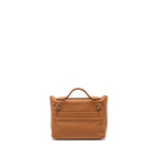 Hermes Mini 24/24 2424-21 Bag Evercolor/Swift Gold SHW