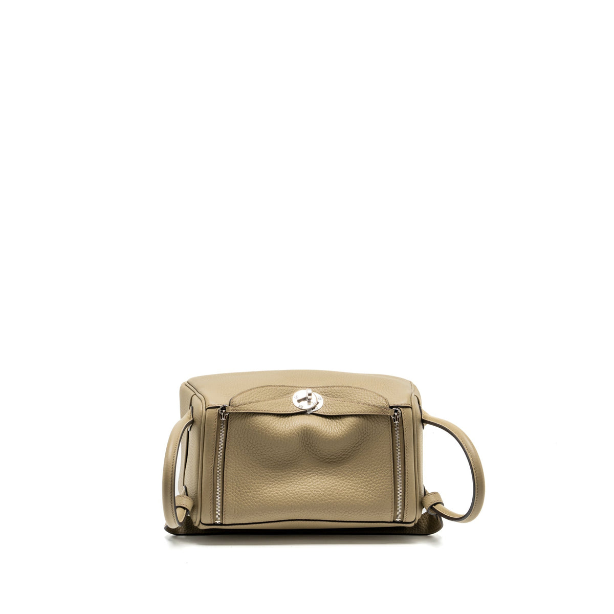 HERMES LINDY 26 CLEMENCE 8Q BEIGE MARFA SHW