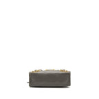 BALENCIAGA MINI CITY BAG GREY GHW