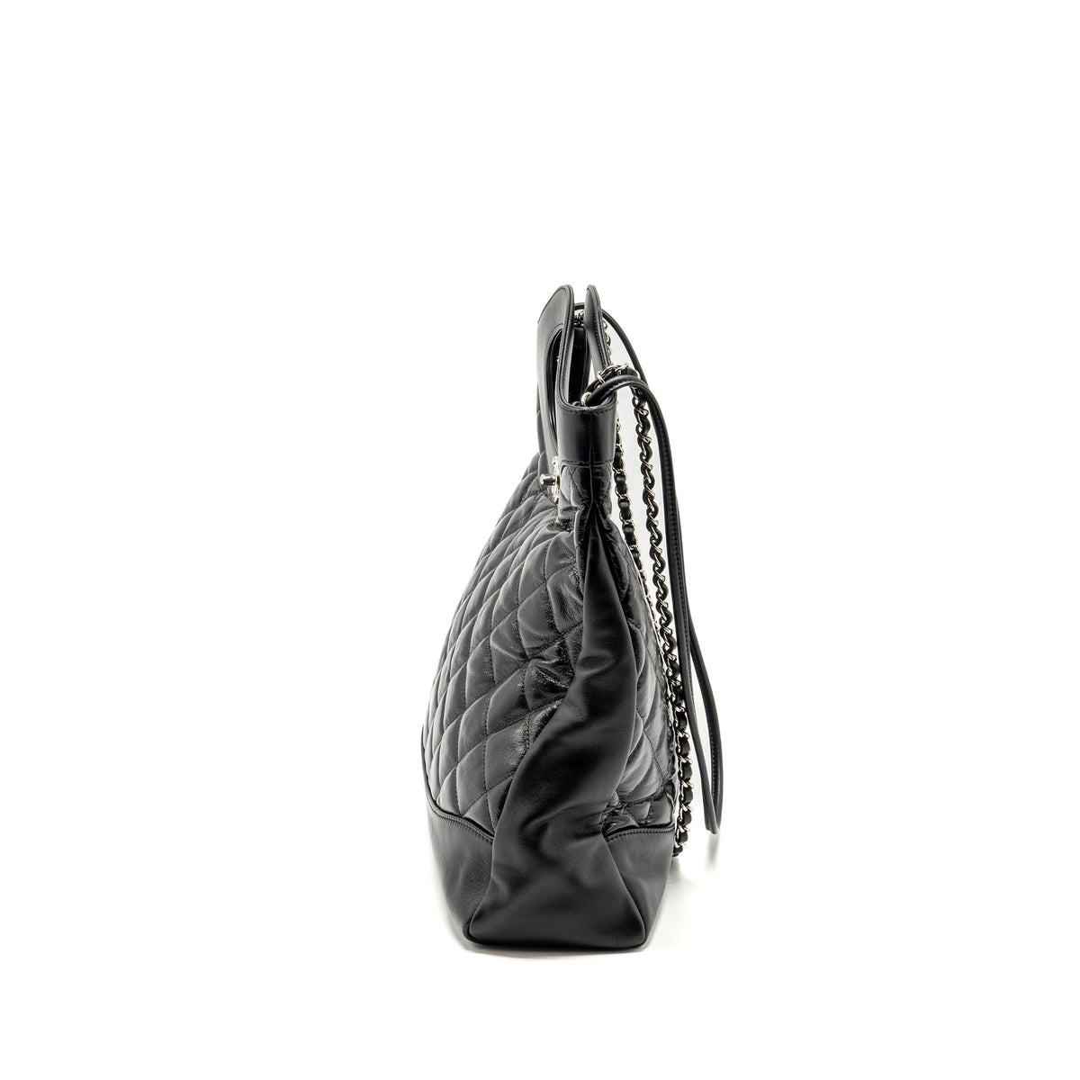 CHANEL 31 BAG CALFSKIN BLACK SHW
