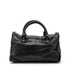 BALENCIAGA G21 WORK BAG LEATHER BLACK GHW