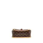 LOUIS VUITTON DIANE BAG MONOGRAM CANVAS GHW