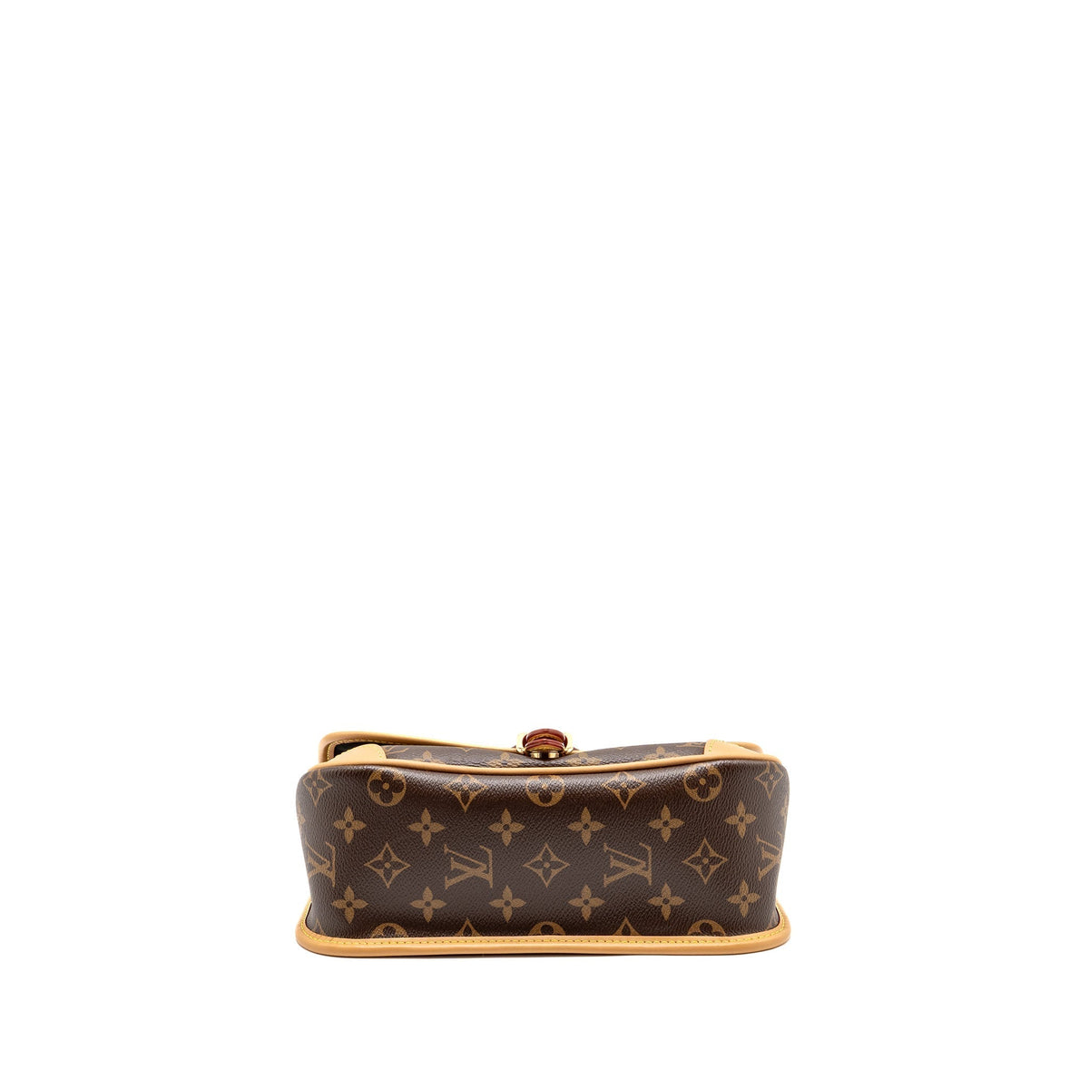 LOUIS VUITTON DIANE BAG MONOGRAM CANVAS GHW