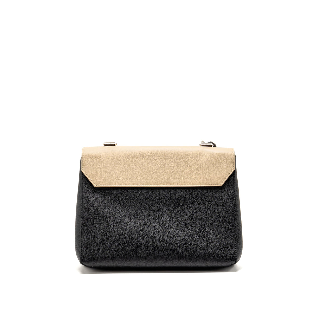 LOUIS VUITTON LOCK ME II CALFSKIN BLACK/VANILLA SHW
