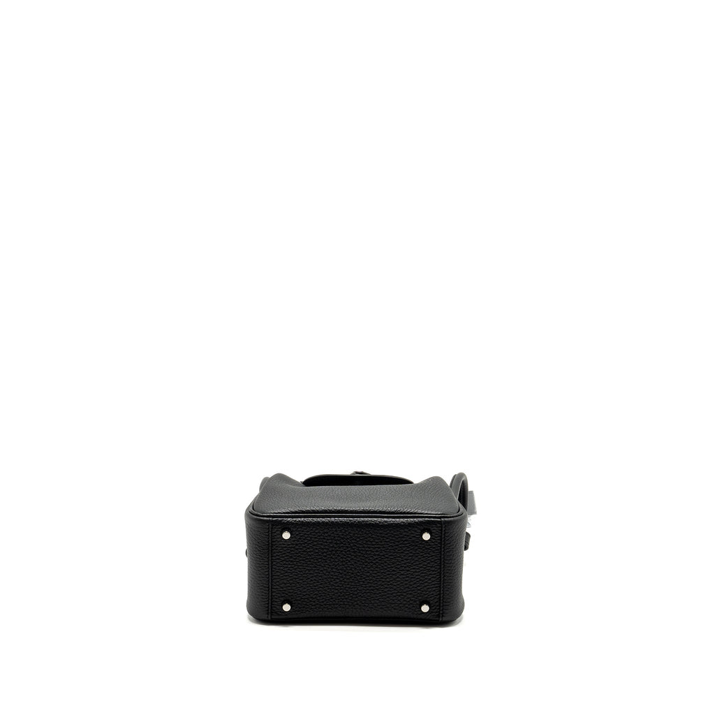 HERMES MINI LINDY CLEMENCE BLACK SHW