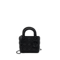 DIOR MINI LADY DIOR CALFSKIN SO BLACK