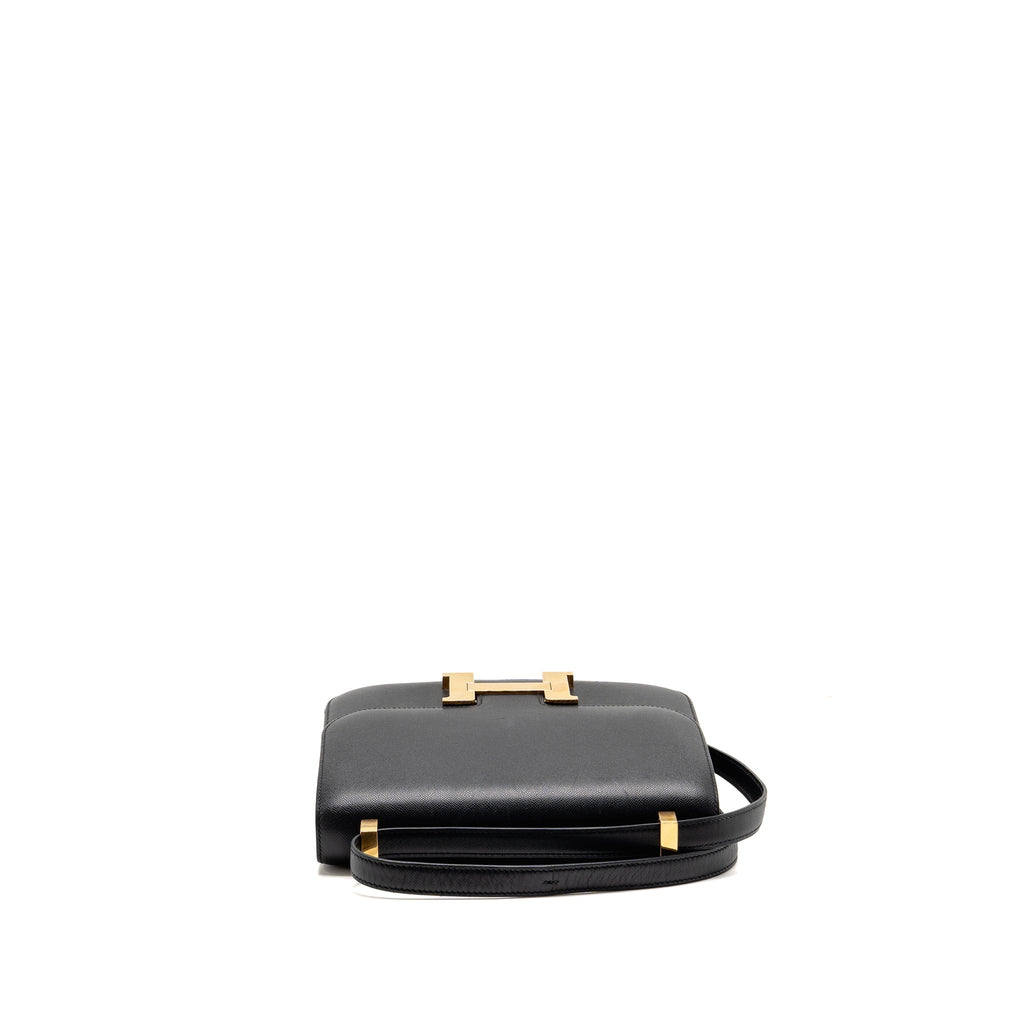 Hermes Constance 24 epsom black GHW
