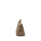 HERMES 2424 24/24-29 BAG TOGO/SWIFT ETOUPE GHW