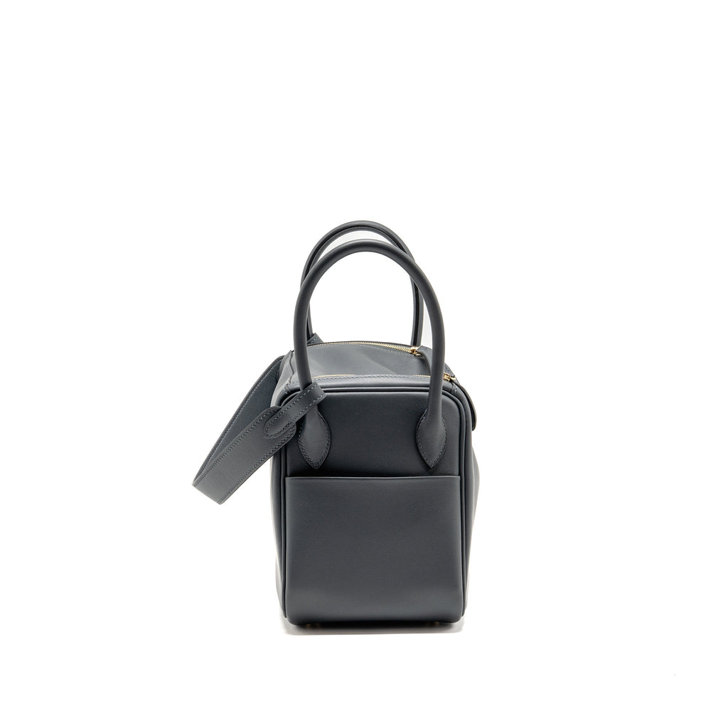 Hermes lindy 26 swift gris misty/black GHW