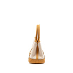 HERMES NEO GARDEN PARTY 23 CANVAS/NEGONDA BEIGE/NATUREL SABLE SHW