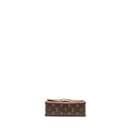 LOUIS VUITTON LOCK BB MONOGRAM CANVAS BROWN GHW