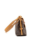 LOUIS VUITTON CARRYALL PM MONOGRAM CANVAS/LEATHER GHW