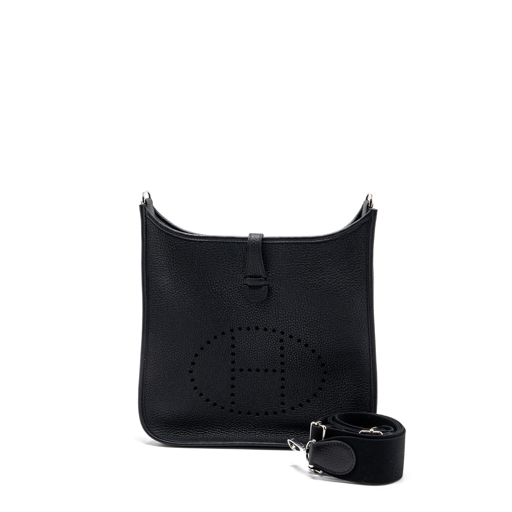 Hermes evelyne 29 clemence black SHW