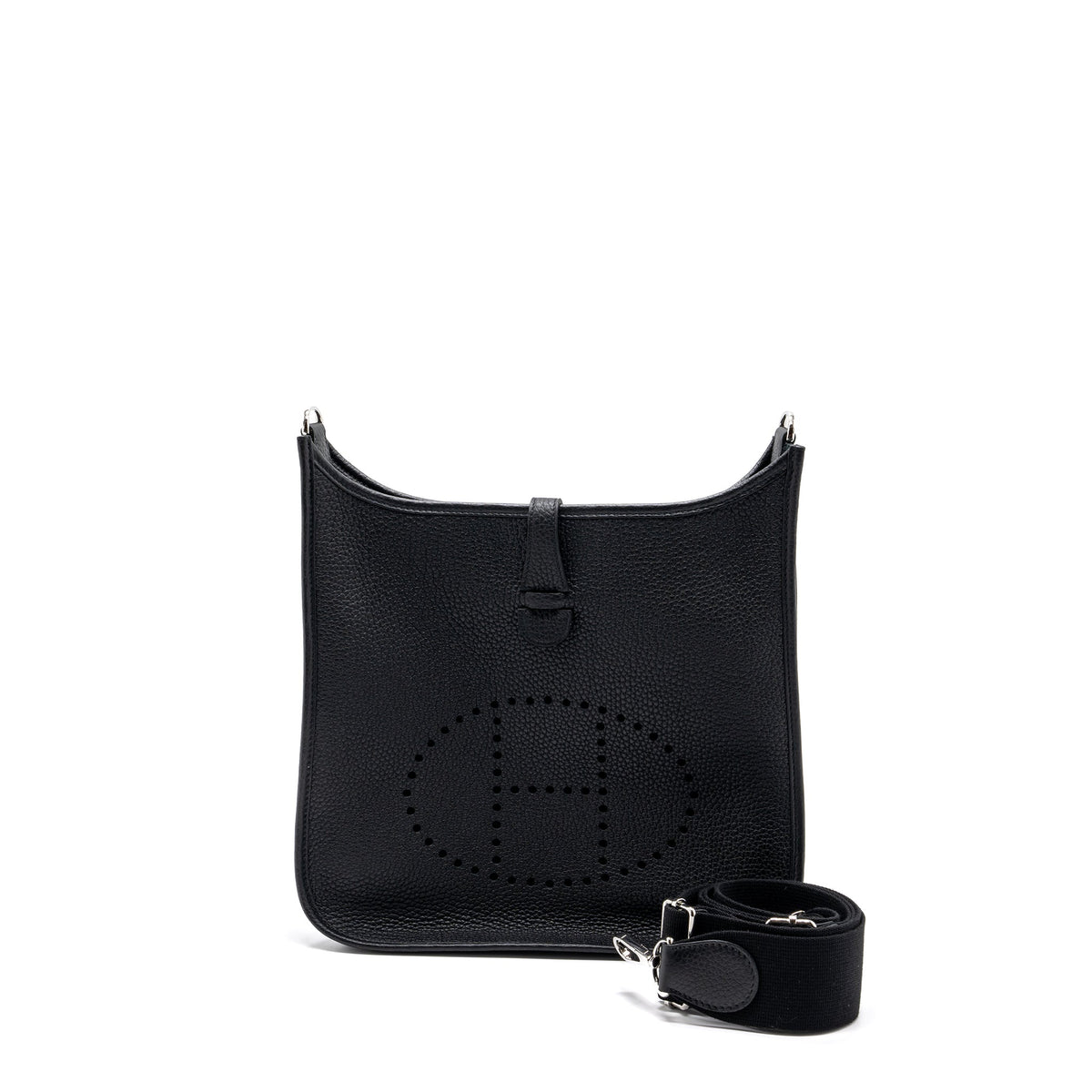 Hermes evelyne 29 clemence black SHW
