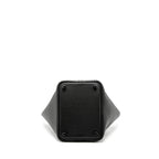 HERMES PICOTIN 18 CLEMENCE SO BLACK WITH BLACK HARDWARE