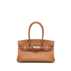 HERMES BIRKIN SHOULDER 29 EVERCOLOR GOLD SHW