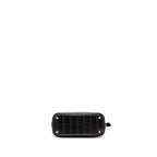 HERMES MINI BOLIDE ALLIGATOR MISSISSIPPIENSIS MAT BLACK SHW