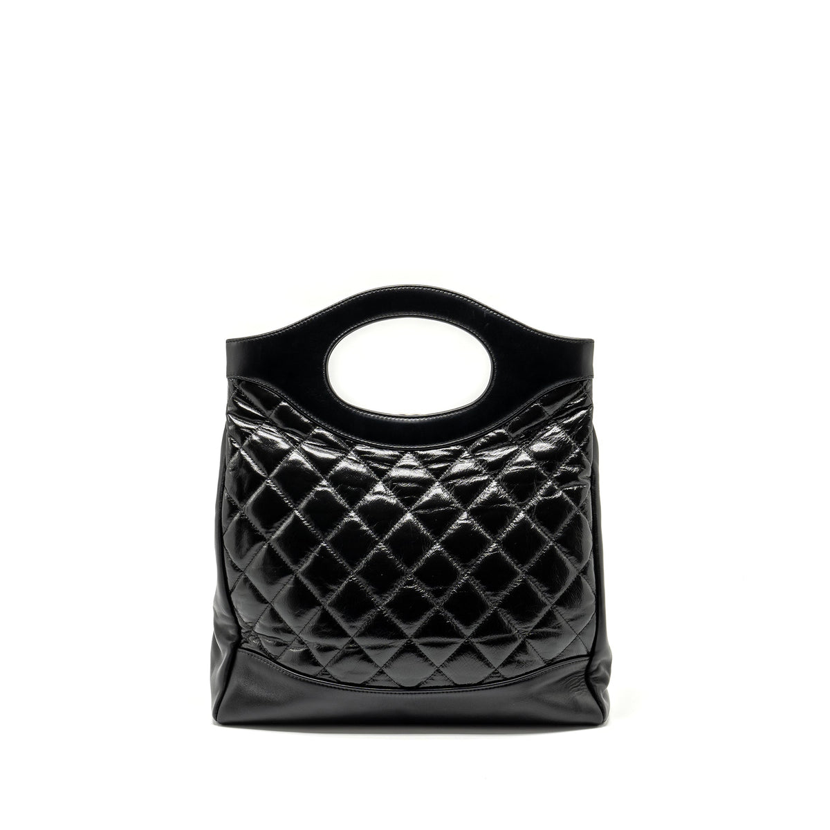CHANEL 31 BAG CALFSKIN BLACK SHW