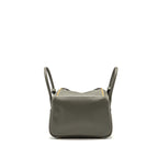 HERMES LINDY 26 EVERCOLOR GRIS MEYER GHW