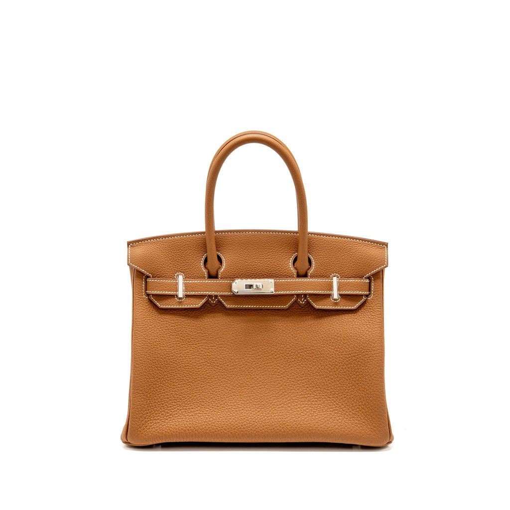 Hermes Birkin 30 Togo Gold SHW