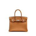 Hermes Birkin 30 Togo Gold SHW