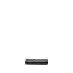 CHANEL FLAP LONG WALLET CAVIAR BLACK GHW